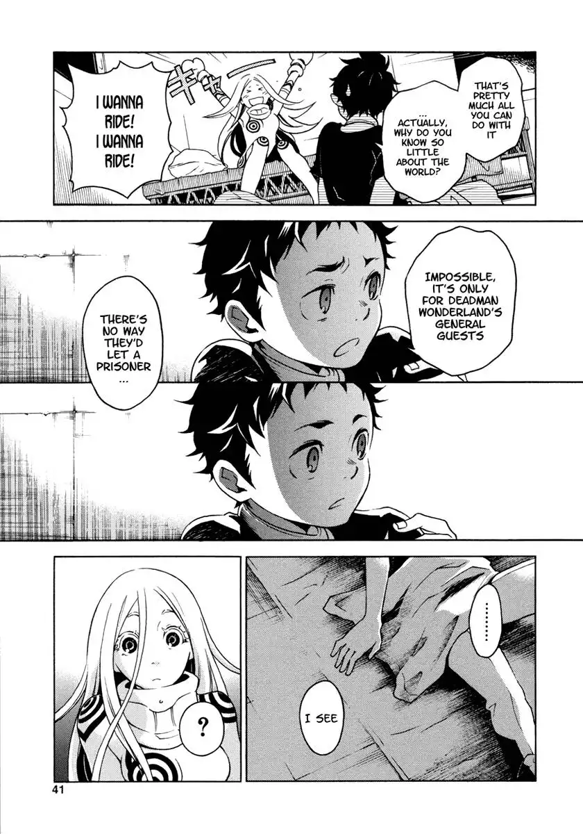 Deadman Wonderland Chapter 13 39